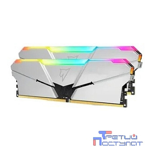 Память DDR4 2x8Gb 3200MHz Netac NTSRD4P32DP-16S Shadow RGB RTL PC4-25600 CL14 DIMM 288-pin 1.35В single rank