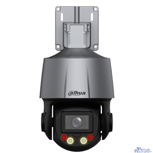 DAHUA DH-SD3C205DB-GNY-A-PV Мини-PTZ IP-видеокамера Smart Dual Light с активным сдерживанием и ИИ 2Мп, 1/2.8” CMOS, моторизованный объектив 2.7~13,5мм (5x), видеоаналитика, ИК до 50м, LED до 50м, IP66