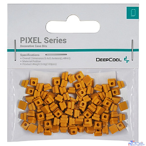 Декоративные элементы DeepCool PIXEL Тыквенный Оранжевый (R-PIXEL-PO100-G-1)