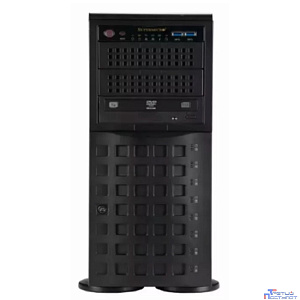 Supermicro SYS-741P-TRT Серверная платформа (X13DEI-T, CSE-745BTS-R1K23BP) (2 x LGA-4677, 16xDDR5 Up to 4TB, 8x3.5" SATA3/SAS/4*NVME, Optional DVD-ROM drive, 2 M.2 NVMe, 4 PCIe 5.0 x16 fh, 2 PCIe 5.