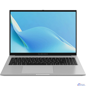 Maibenben M16B-R343UM [M16B-R343UMA1SLSRE0] Silver 16" {WUXGA  R3-4300U/ 8Gb/ 256Gb SSD/Linux}