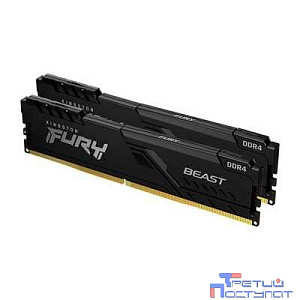 Kingston DRAM 64GB 3200MHz DDR4 CL16 DIMM (Kit 2x32Gb) KF432C16BBK2/64