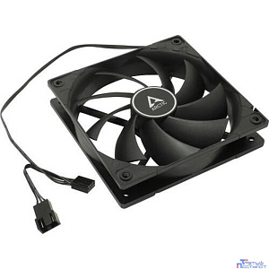 Case fan ARCTIC F12 PWM PST (Black) - retail (ACFAN00200A)