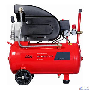 FUBAG DC 320/50 CM2.5 Компрессор [614319547/29838183] {320 л/мин_50л_8бар_1.8кВт}