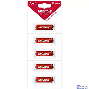 Smartbuy LR6/5B strip (60/600) (SBBA-2A05B) (5шт. в уп-ке)