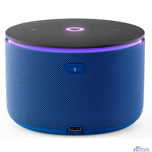 Яндекс Станция Мини 3 Про с голосовым помощником Алиса Zigbee Blue