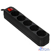 5bites SP5B-318 Сетевой фильтр 5S / 3*1.5MM2 / 16A / ABS / 1.8M / BLACK