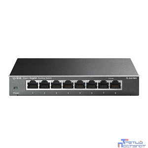 TP-Link TL-SG108S 8-портовый 10/100/1000 Мбит/с настольный коммутатор