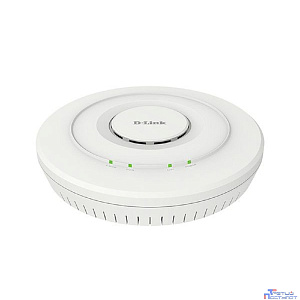 D-Link DWL-6610AP/RU/B1A PROJ Беспроводная двухдиапазонная унифицированная точка доступа AC1200 с поддержкой PoE (поставляется в корпусе класса Plenum, адаптер питания в комплект поставки не входит)