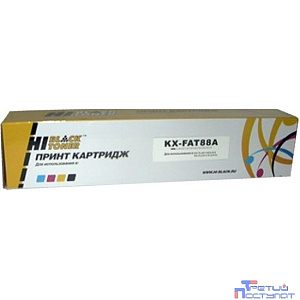 Hi-Black KX-FAT88A Тонер-картридж для  Panasonic KX-FL401/402/403/FLC411/412/413  2K