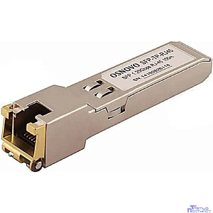SFP-TP-RJ45(1G)-I Медный SFP модуль Gigabit Ethernet с разъемом RJ45.