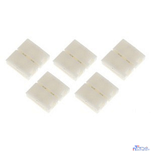 ЭРА C0043992 Коннектор LS-connector-10mm-DND-IP20 для жесткого соединения двух участков одноцветной ленты LS-5050 1 шт
