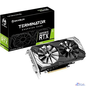 Видеокарта MAXSUN MS-RTX3050 Terminator 6G S0  6Gb GDDR6, 96bit, 1552-1777Mhz, DP/HDMI/DVI, 115W Ret (6940709610190)