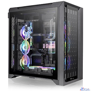 Корпус Thermaltake CTE C700 TG ARGB черный без БП ATX 12x120mm 11x140mm 2x200mm 2xUSB3.0 audio bott PSU