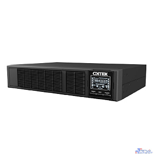 ИБП ONTEK SM RM 1кВА/0,9кВт, расчетный срок службы АКБ 10 лет {1000ВА/900Вт, 12В/9Ач * 2 шт.}