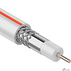 PROconnect (01-2401-6) Кабель коаксиальный SAT 50 M, Cu/Al/Cu, 64%, 75Ом, 100м, INDOOR, белый