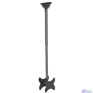 Arm Media LCD-1650 черный 15"-48" макс.2x45 кг потолочный наклон