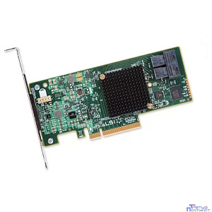 Контроллер/ LSI SAS 9300-8i SGL 8-Port Int, 12Gb/s SATA+SAS, PCIe 3.0 HBA