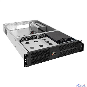 Exegate EX298466RUS Серверный корпус ExeGate Pro 2U650-05 <RM 19", высота 2U, глубина 650, БП 1000ADS, 2*USB>