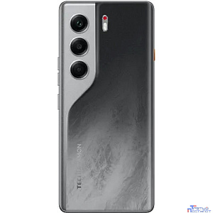 Tecno Camon 40 Pro 5G 256Gb 12Gb черный моноблок 3G 4G 2Sim 6.78" 1080x2436 Android 15 50Mpix 802.11 a/b/g/n/ac/ax NFC GPS GSM900/1800 GSM1900 Protect FM