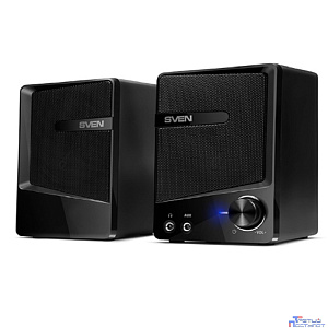 SVEN 248, черный (6 Вт, питание USB)