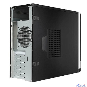 INWIN EAR-002 PM-600ATX-F Black-Graphite Mid Tower (ATX, Micro-ATX, без БП, Steel SPCC) (6196008)