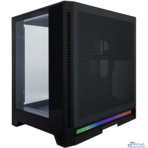 1STPLAYER STEAM PUNK SP6 Black / mATX, TG / SP6-G-BK