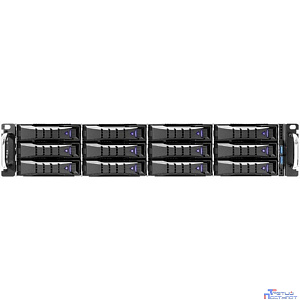 AIC XP1-S202A602 2U, 2xLGA-4189, 4x 3.5"/2.5" tri-mode + 8x 3.5"/2.5" SAS/SATA hot-swap (Passive backplane), 2x 2.5" SATA hot-swap, 6x 6038 fan, Acbel 800W redundant power supply platinum, A6 motherbo