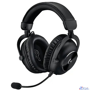 Наушники с микрофоном Logitech G Pro X 2 Lightspeed черный мониторные BT/Radio/3.5mm оголовье (981-001265)