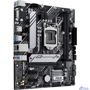 ASUS PRIME H510M-A R2.0 (Socket 1200, mATX, 2xDDR4(64GB), VGA/HDMI/DP, 1xPCIe 4.0x16/2xPCIe 3.0, 1xLAN, 4xSATA 6Gb/s, 1xM.2, 4xUSB 3.2, 2xUSB 2.0, 2xPS/2)