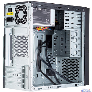 Foxline FL-733(R)-FZ500R  mATX, 2x5.25EXT, 2x3.5EXT, 5x3.5INT, 2xUSB2.0, HDA, w/o FAN, w/500W ATX PSU, w/1.2m EU pwr cord