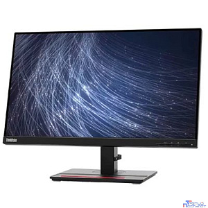 LCD Lenovo 23.8" T24m-29 ThinkVision Black с поворотом экрана {IPS 1920x1080 4ms 250cd 1000:1 HDMI1.4 DisplayPort1.2 4xUSB3.2 USB-C MM RJ45}
