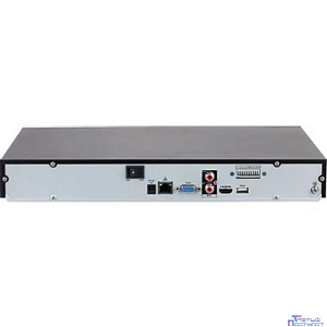 DAHUA DHI-NVR4232-EI 32-канальный IP-видеорегистратор 4K, H.265+, видеоаналитика, входящий поток до 256Мбит/с, 2 SATA III до 16Тбайт