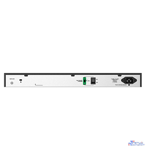 D-Link DGS-3000-28X/B1A Управляемый L2 коммутатор с 24 портами 10/100/1000Base-T и 4 портами 10GBase-X SFP+