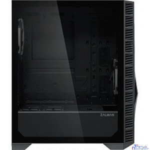 Zalman MIDITOWER ATX W/O PSU Z3 ICEBERG BLACK ZALMAN