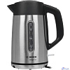 Электрочайник Bosch TWK4P440 нержавеющая сталь/черный