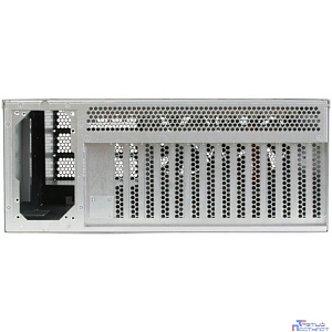 Procase PS443-14-0 Корпус 4U server case,3x5.25,черный,без блока питания,глубина 432мм, MB PICMG 1.3, PICMG 1.0