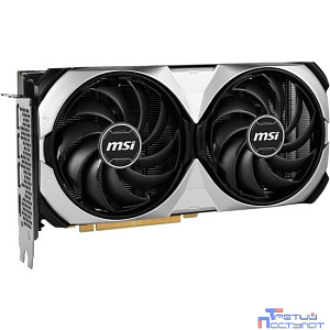 Видеокарта MSI PCI-E 4.0 RTX 4070 Ti VENTUS 2X 12G OC NVIDIA GeForce RTX 4070TI 12288Mb 192 GDDR6X 2640/21000 HDMIx1 DPx3 HDCP Ret