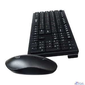 Клавиатура + мышь Oklick 240M  Black USB [1091253]
