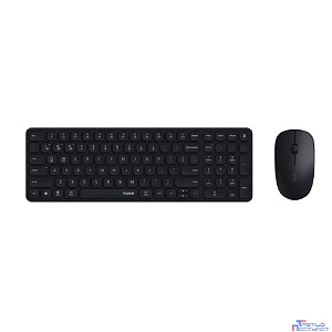 Клавиатура + Мышь, Rapoo, 9320M,Беспроводная2.4G,Bluetooth4.0, 5.0