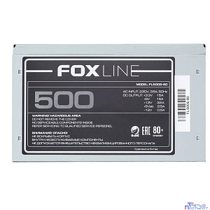 Блок питания Foxline FL500S-80