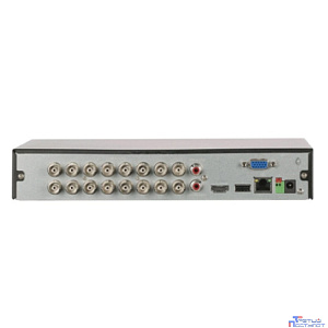 DAHUA DH-XVR5116HS-I3 16-канальный HDCVI-видеорегистратор с FR, видеоаналитика, до 24 IP каналов до 6Мп, 1 SATA III до 16Тбайт