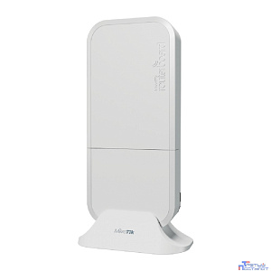 MikroTik wAPG-5HaxD2HaxD WAP ax точка доступа WIFI 6, AX3000, 2.4/5Ггц, Poe, 2x 1Gbit, 802.11a/n/ac/ax, Всепогодный корпус, белая