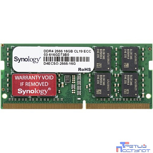 Synology D4ECSO-2666-16G память