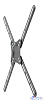Kromax CORBEL-6 черный 22"-65" макс.30кг настенный поворот и наклон