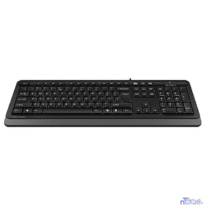 Клавиатура A4Tech Fstyler FK10 черный/серый USB [1147518]