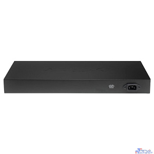 D-Link DES-3028_RFB/A1 Восстановленный в производственных условиях управляемый L2 коммутатор с 24 портами 10/100Base-TX, 2 портами 1000BASE-T и 2 комбо-портами 1000BASE-T/SFP