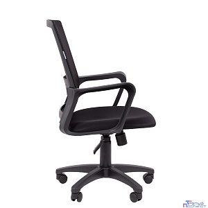 Офисное кресло Chairman 606 Россия TW-01 черный (7169979)