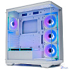 Корпус XASTRA Q600 6ARGB-C10-UC White ATX/Aquarium/Screewless/6x120mm ARGB PWM FM fans/Argb+PWM HUB 10port/ Type-C/ Q600-6FM12A-C10-UC-WH