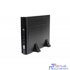 ИБП Бастион SKAT-UPS 1500 RACK {Online, 1500ВА/1350Вт, стойка/на пол,2x EURO,  SNMP/USB/RS-232/EPO, БЕЗ АКБ (3 шт 40-120 Ач или до 4 шт SKAT BC 36/18), МПТ} (489)